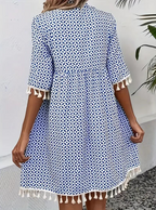 Robe Décontractée avec Coupe Standard pour Femme | Idéale pour l’Été et les Activités de Plein Air