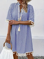 Robe Décontractée avec Coupe Standard pour Femme | Idéale pour l’Été et les Activités de Plein Air