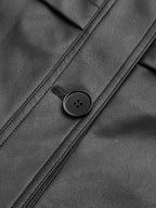 Veste Matelassée avec Ceinture et Col Montant pour Femme | Idéale pour l’Automne et l’Hiver