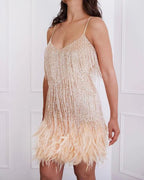 Robe De Cocktail À Coupe Ajustée pour Femme | Idéale pour Les Soirées Et Cérémonies