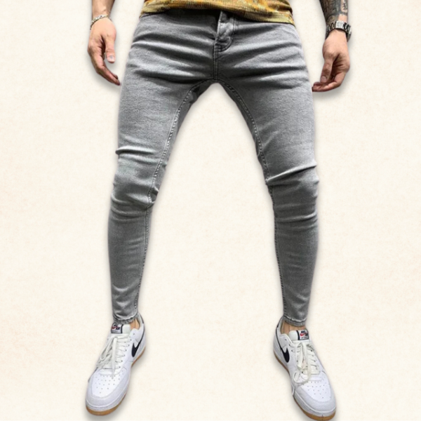 Pantalon Décontracté pour Homme avec Coupe Droite | Idéal pour un Usage Quotidien et les Loisirs