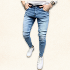 Pantalon Décontracté pour Homme avec Coupe Droite | Idéal pour un Usage Quotidien et les Loisirs