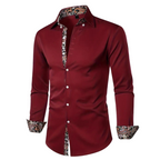 Chemise Longue À Col Classique avec Manches Longues pour Homme | Idéale pour Bureau Et Sorties
