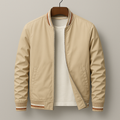 Veste De Transition Style Bomber Avec Poches Pour Homme | Idéal Pour La Mi-Saison