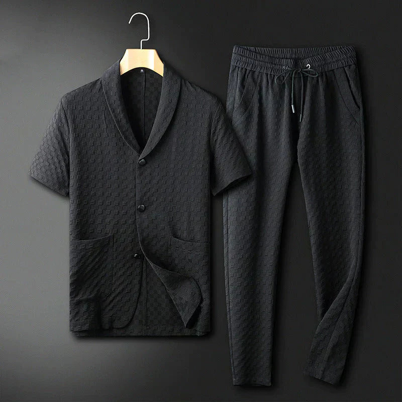 Ensemble Business Deux Pièces Pour Hommes | Idéal Pour La Saison Estivale