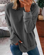 Sweatshirt À Manches Longues pour Femme | Idéal pour Un Usage Quotidien