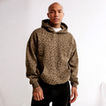 Sweat À Capuche À Motif Léopard Pour Hommes | Idéal Pour Un Usage Quotidien