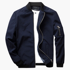 Veste Bomber Avec Poches Zippées Et Coupe Classique Pour Homme | Idéal Pour La Mi-Saison Et Un Usage Quotidien