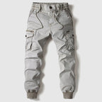 Jogger Cargo Stretch pour Homme avec Taille Élastique | Idéal pour un Usage Quotidien