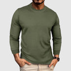 Pull À Col Rond Avec Manches Longues Pour Hommes | Idéal Pour Toute Saison