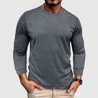 Pull À Col Rond Avec Manches Longues Pour Hommes | Idéal Pour Toute Saison