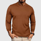 Pull À Col Rond Avec Manches Longues Pour Hommes | Idéal Pour Toute Saison