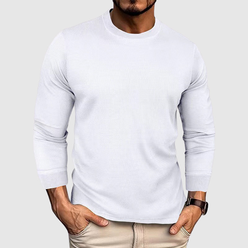 Pull À Col Rond Avec Manches Longues Pour Hommes | Idéal Pour Toute Saison