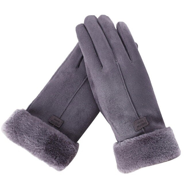 Gants Tactiles avec Doigts Conducteurs pour Adultes | Idéal pour l’Hiver