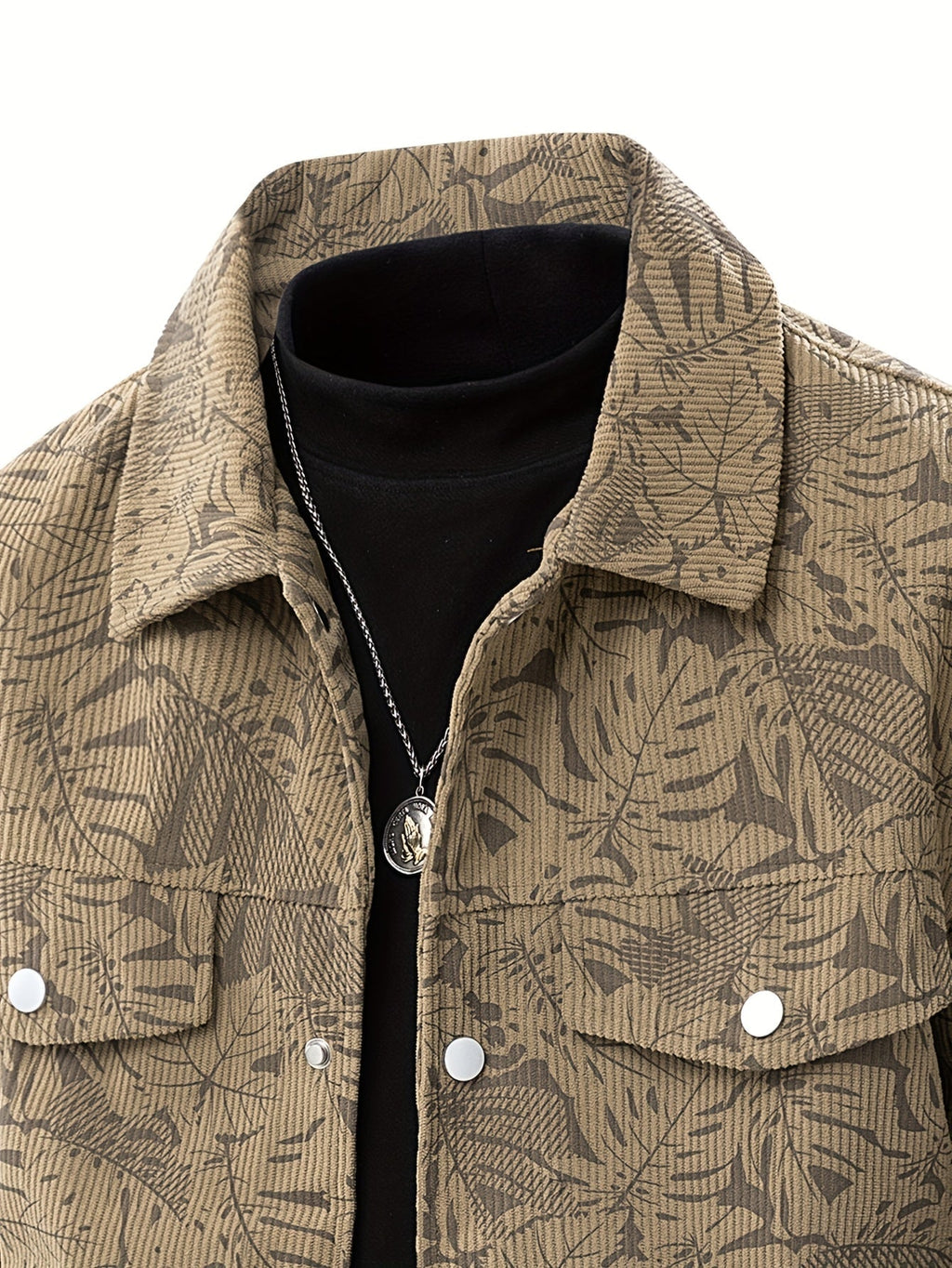 Veste Avec Boutonnage Complet Pour Homme | Idéal Pour La Mi-Saison