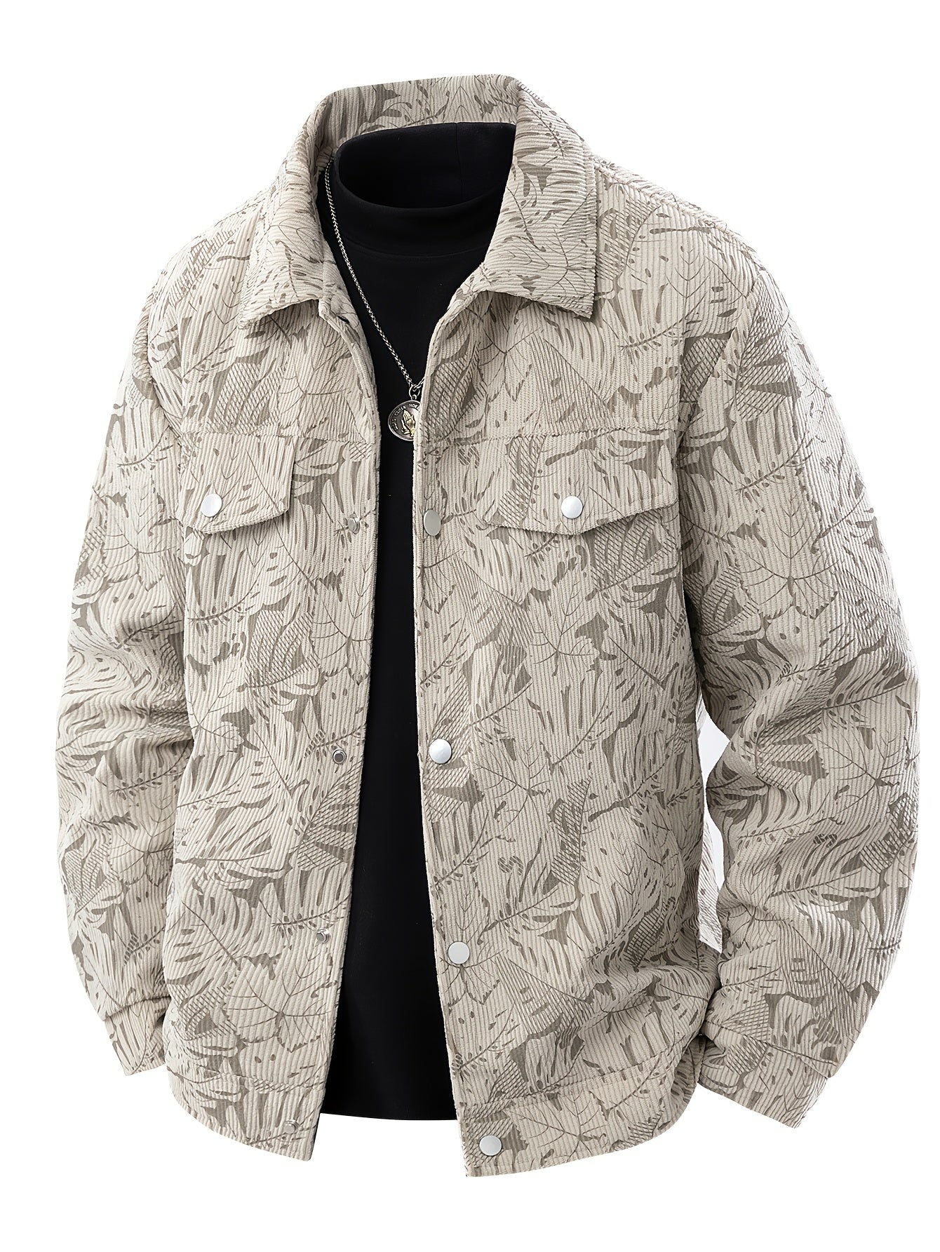 Veste Avec Boutonnage Complet Pour Homme | Idéal Pour La Mi-Saison