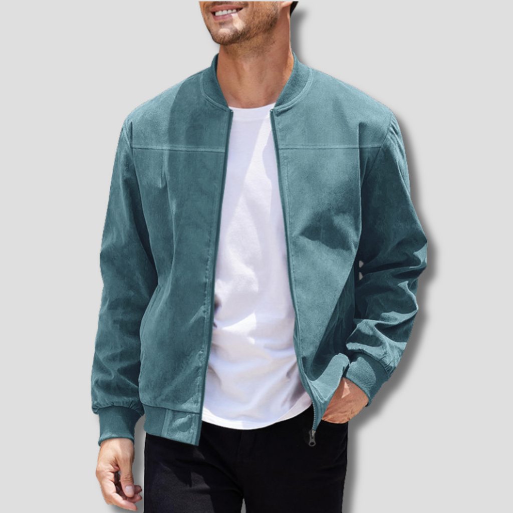 Veste Bomber Avec Poches Latérales Pour Homme | Idéal Pour La Mi-Saison