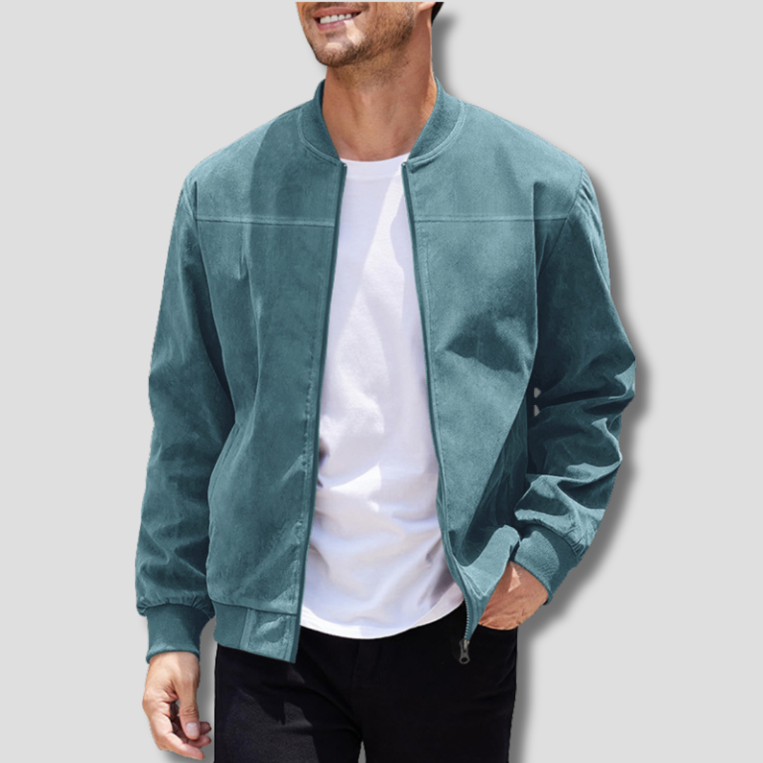 Veste Bomber Avec Poches Latérales Pour Homme | Idéal Pour La Mi-Saison
