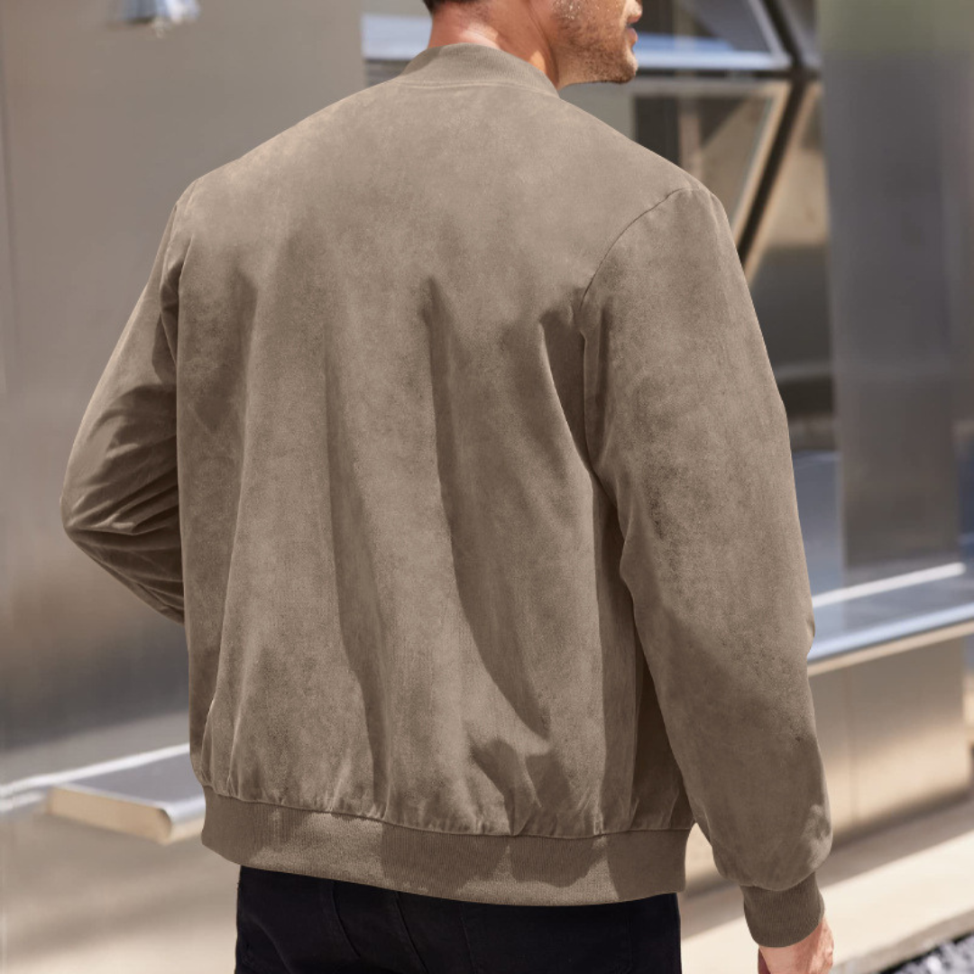 Veste Bomber Avec Poches Latérales Pour Homme | Idéal Pour La Mi-Saison