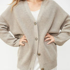 Gilet Long avec Coupe Ample pour Femmes | Idéal pour l'Automne et l'Hiver