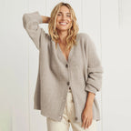 Gilet Long avec Coupe Ample pour Femmes | Idéal pour l'Automne et l'Hiver