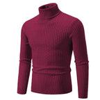 Pull Col Roulé pour Hommes | Idéal pour L’Hiver Et Les Occasions Décontractées