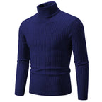 Pull Col Roulé pour Hommes | Idéal pour L’Hiver Et Les Occasions Décontractées