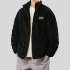 Veste Matelassée avec Col Montant et Coupe Ample pour Homme | Idéale pour la Mi-Saison