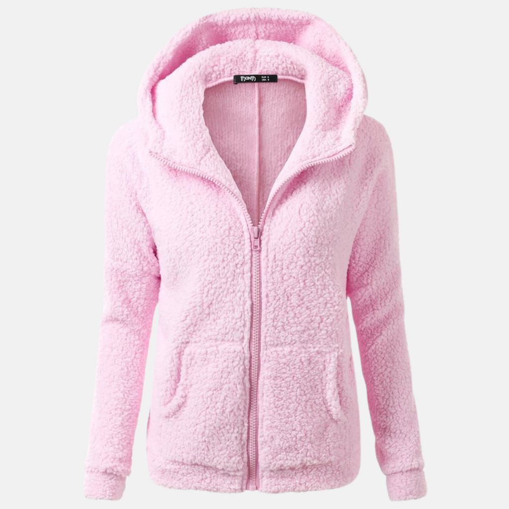 Veste à Capuche avec Doublure Douce pour Femme | Idéale pour la Saison Froide