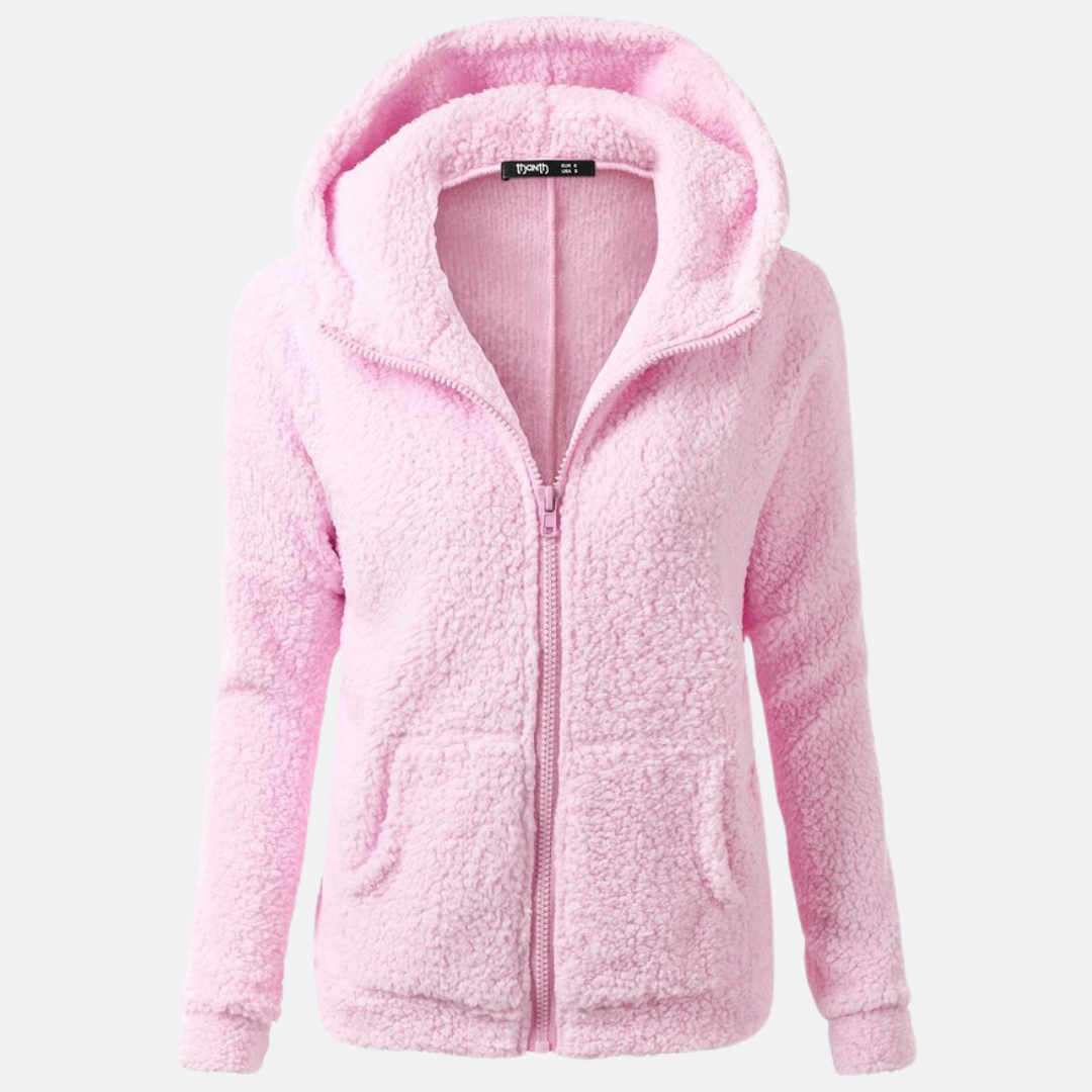 Veste à Capuche avec Doublure Douce pour Femme | Idéale pour la Saison Froide