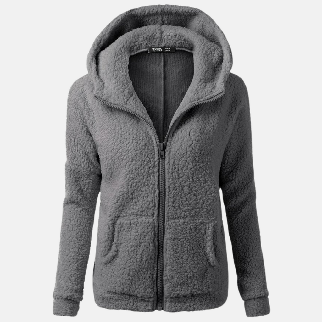 Veste à Capuche avec Doublure Douce pour Femme | Idéale pour la Saison Froide