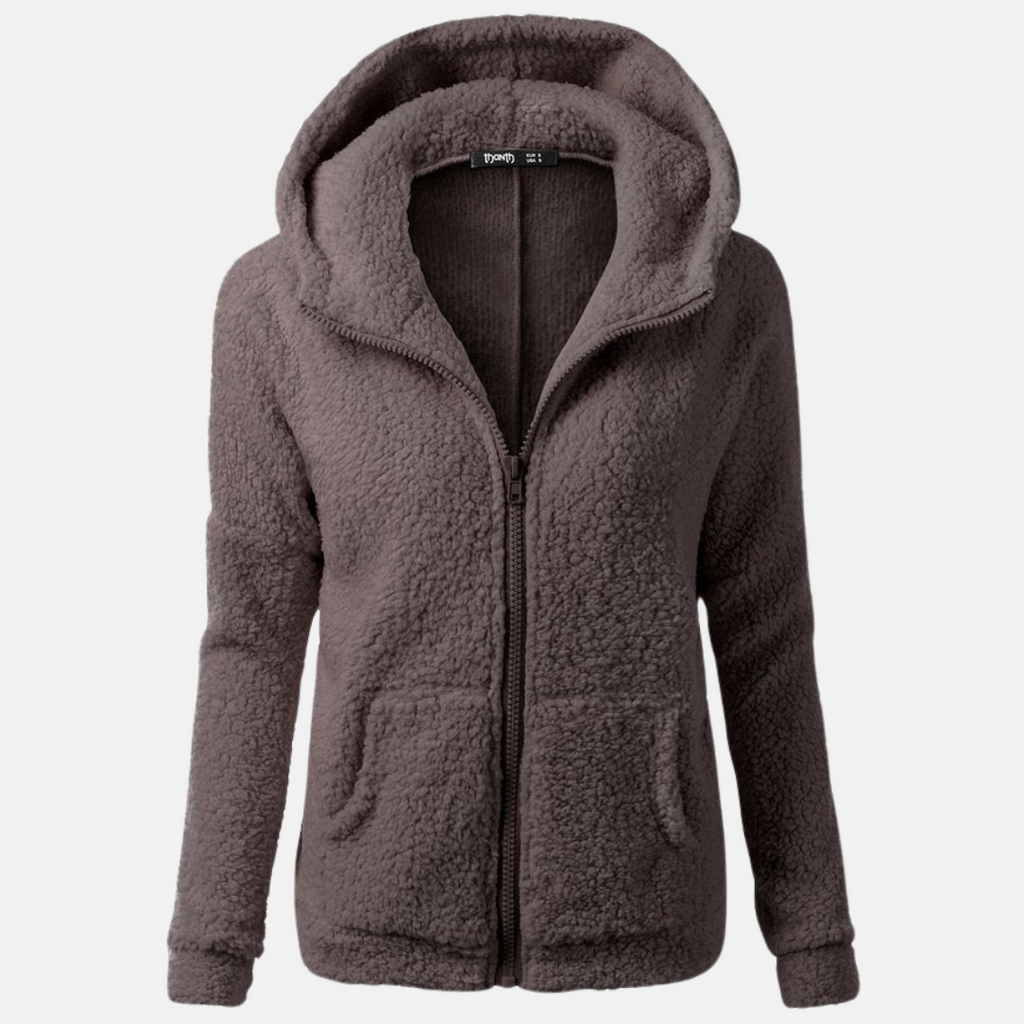Veste à Capuche avec Doublure Douce pour Femme | Idéale pour la Saison Froide