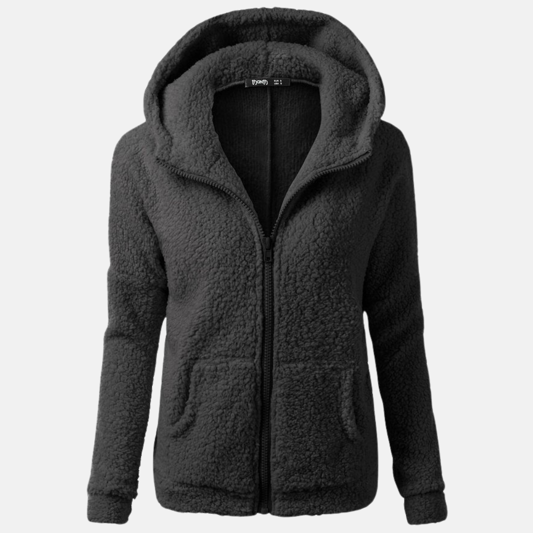 Veste à Capuche avec Doublure Douce pour Femme | Idéale pour la Saison Froide