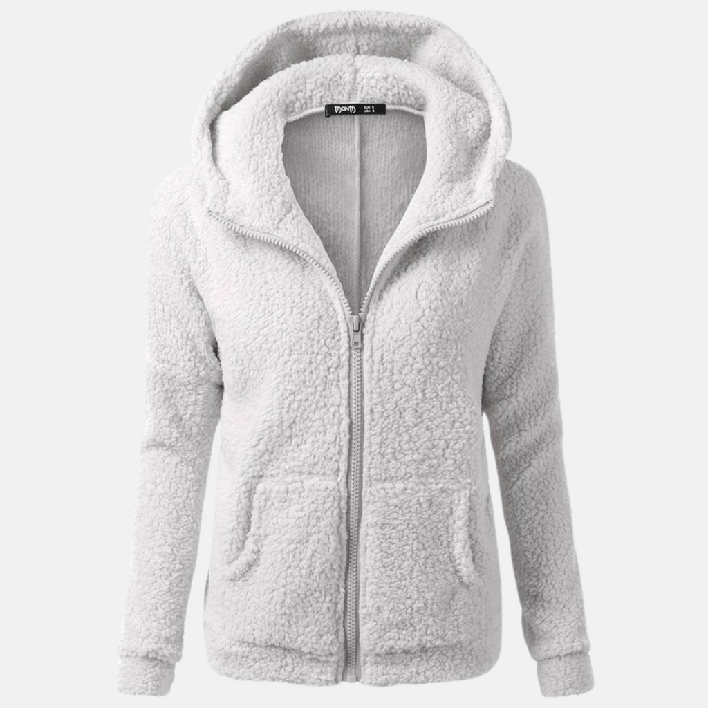 Veste à Capuche avec Doublure Douce pour Femme | Idéale pour la Saison Froide