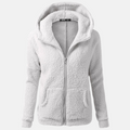 Veste à Capuche avec Doublure Douce pour Femme | Idéale pour la Saison Froide
