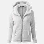 Veste à Capuche avec Doublure Douce pour Femme | Idéale pour la Saison Froide