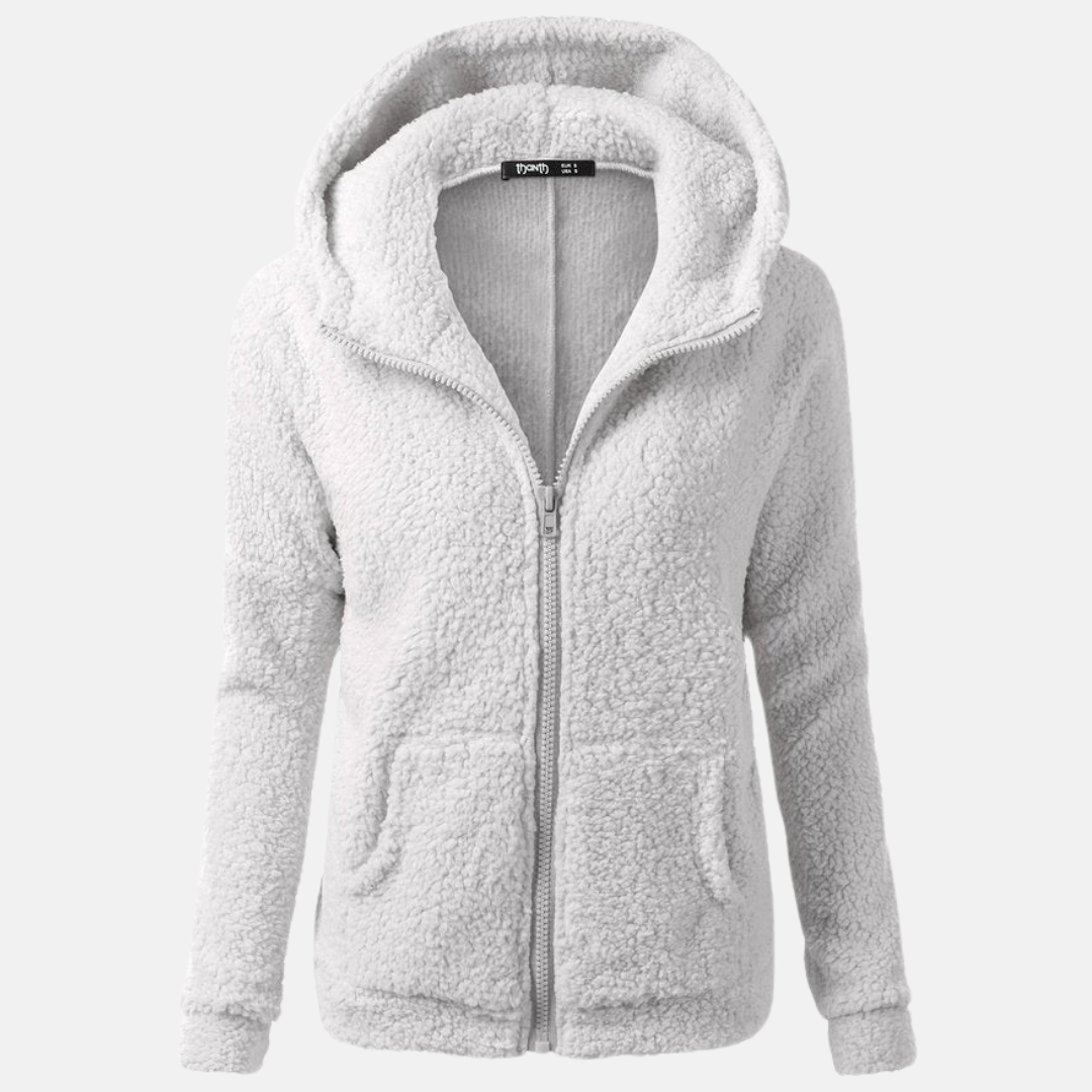 Veste à Capuche avec Doublure Douce pour Femme | Idéale pour la Saison Froide