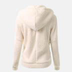 Veste à Capuche avec Doublure Douce pour Femme | Idéale pour la Saison Froide
