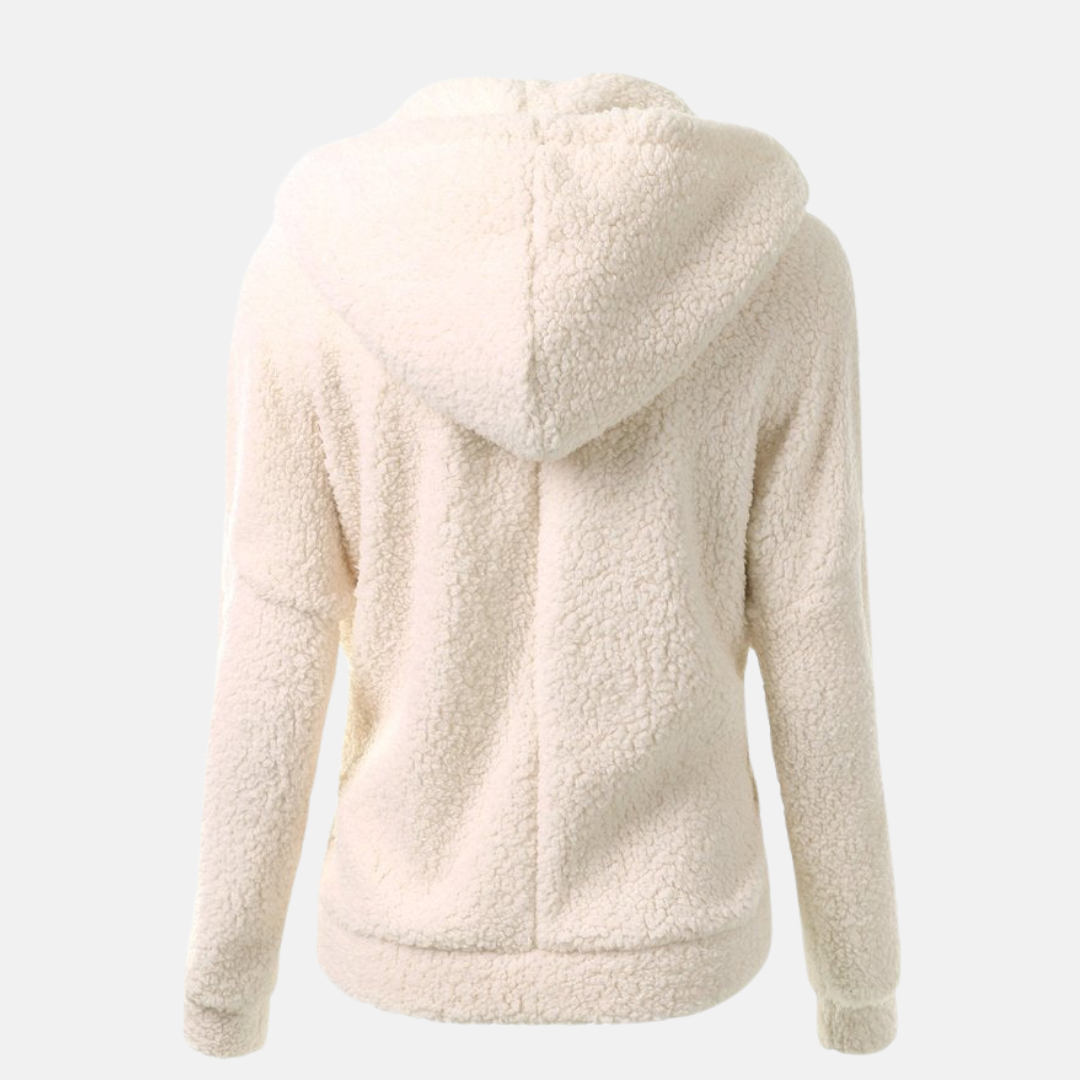Veste à Capuche avec Doublure Douce pour Femme | Idéale pour la Saison Froide