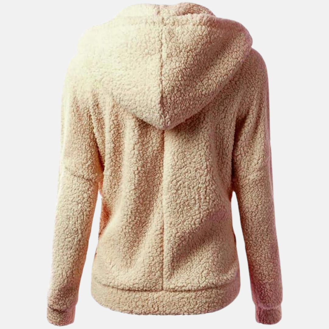 Veste à Capuche avec Doublure Douce pour Femme | Idéale pour la Saison Froide