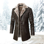 Veste à Coupe Droite avec Fermeture Zippée pour Homme | Idéale pour Toutes les Saisons
