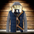 Veste Patchwork à Fermeture Éclair pour Adultes | Idéale pour l’Automne et l’Hiver
