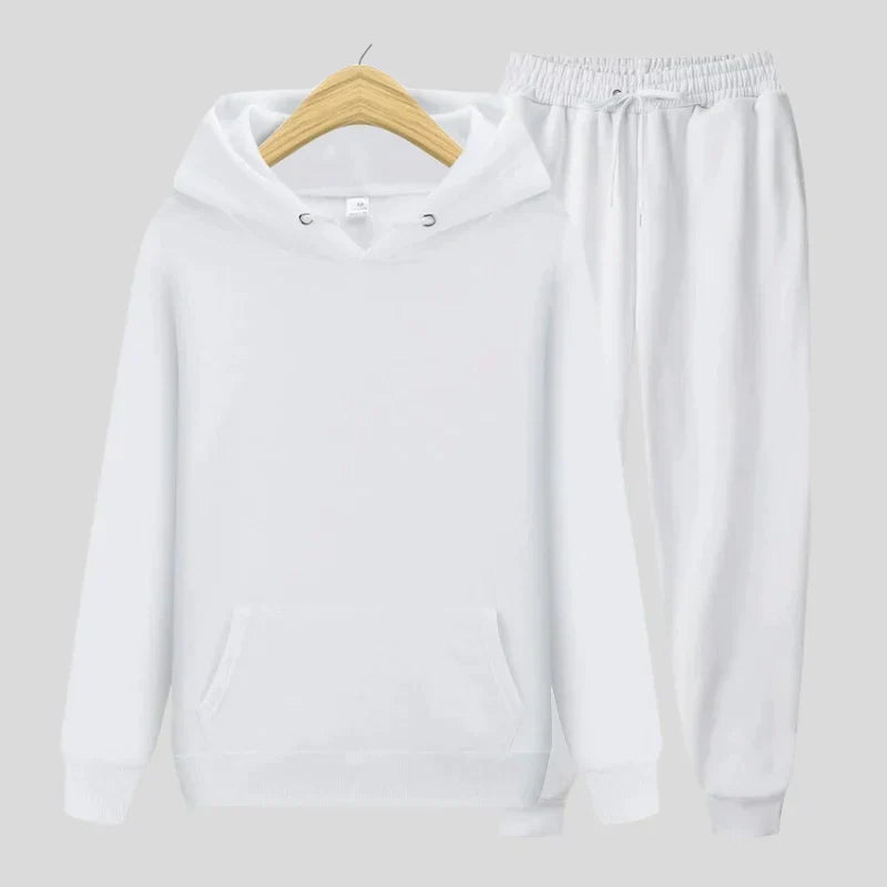 Ensemble Deux Pièces avec Hoodie et Pantalon pour Homme | Idéal pour Un Usage Quotidien