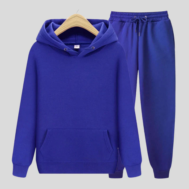 Ensemble Deux Pièces avec Hoodie et Pantalon pour Homme | Idéal pour Un Usage Quotidien