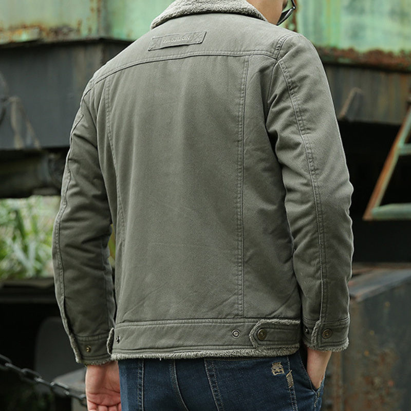 Blazer Homme À Coupe Ajustée Avec Poches Doubles | Idéal Pour La Mi-Saison Et Un Usage Quotidien
