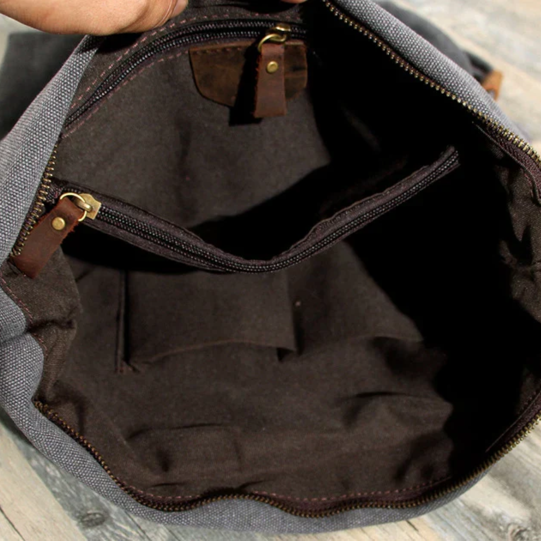 Sac Bandoulière Avec Fermeture Zippée Pour Adultes | Idéal Pour Un Usage Quotidien