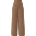 Pantalon Palazzo Avec Taille Élastique Et Coupe Large Pour Femmes | Idéal Pour Usage Quotidien