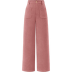 Pantalon Palazzo Avec Taille Élastique Et Coupe Large Pour Femmes | Idéal Pour Usage Quotidien