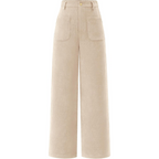 Pantalon Palazzo Avec Taille Élastique Et Coupe Large Pour Femmes | Idéal Pour Usage Quotidien