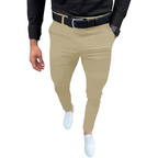 Pantalon Slim Fit Stretch pour Homme | Idéal pour le Travail et les Occasions Décontractées